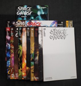 Space Ghost 16PC #1-12 + Annual #1 - Complete / Francesco Mattina (9.2ob) 2024
