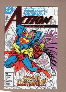 Action Comics #587 (1987)