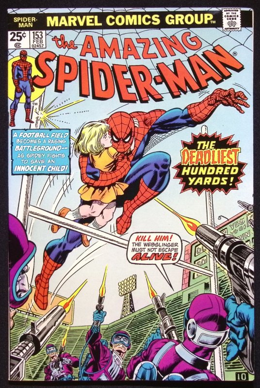 Amazing Spider-Man #153