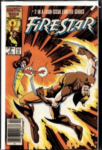 Firestar #2 (1986) Firestar