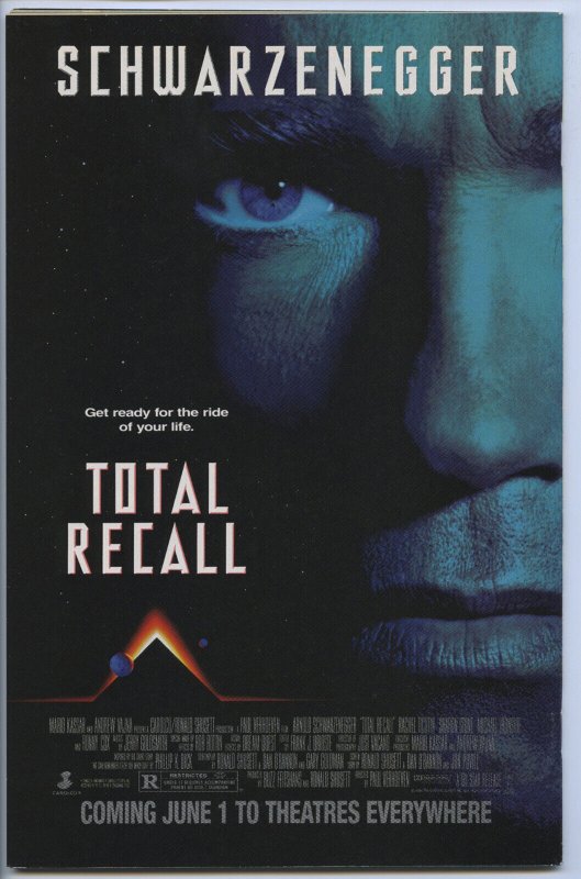 SHADE, THE CHANGING MAN #1 (2nd) - 9.2, WP - Signed by artist