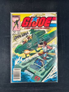 G.I. Joe: A Real American Hero #25 (1984)-Signed by Larry Hama-No COA