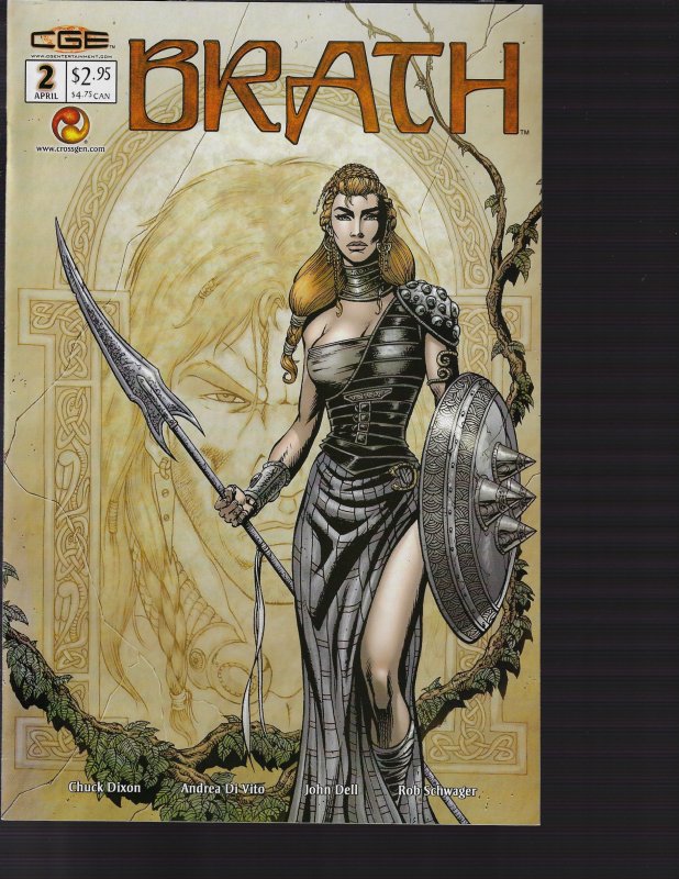 Brath #2 (CrossGen, 2003)