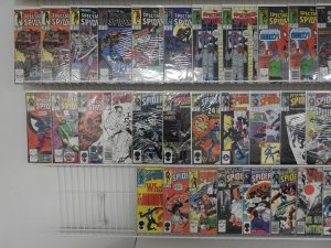 Huge Lot 110+ All Spectacular Spider-Man Comics!!! Avg VF- Condition!