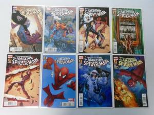 HI # Amazing Spider-Man Lot, From:#618-700, 22 Different 8.0/VF (2010-2014)