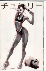 Street Fighter Swimsuit Special #1 (2022) Sad Lemon Variant