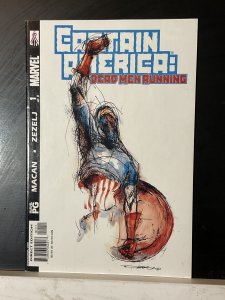 Captain America: Dead Men Running #1 (2002)