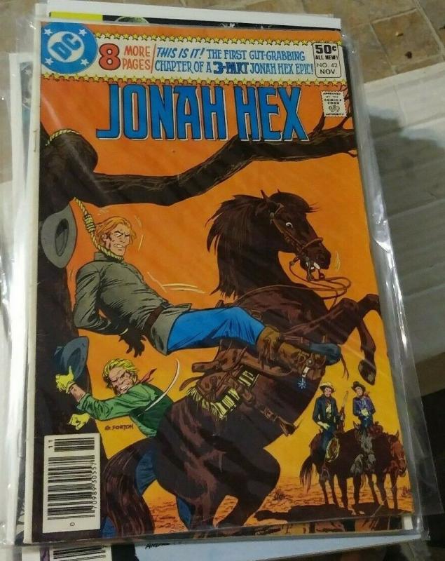 JONAH HEX # 42 1980 DC COMICS WESTERN   1st apperance marshall j d hart+mei ling 