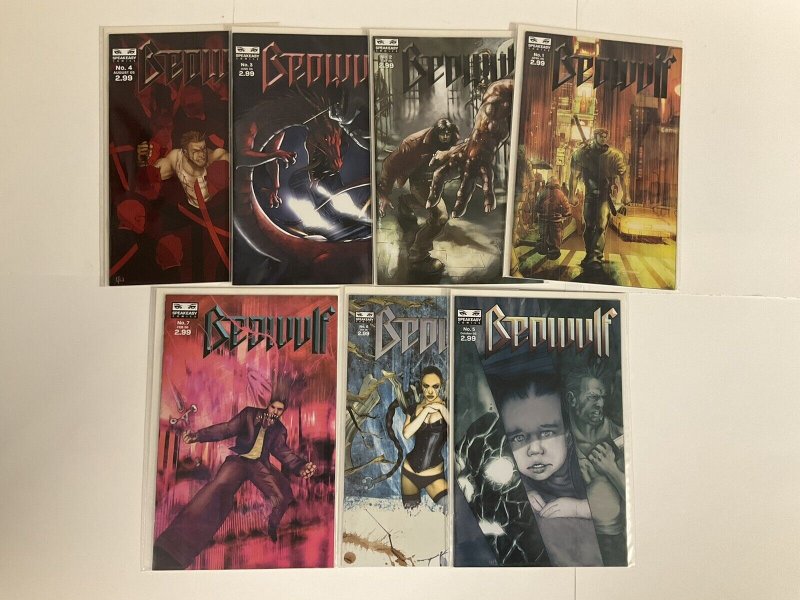 BEOWOLF 1-7 1 2 3 4 5 6 7 NM NEAR MINT SPEAKEASY COMICS