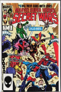 Marvel Super Heroes Secret Wars #5 (1984)