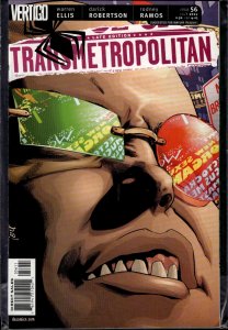 Transmetropolitan #56 (2002) Transmetropolitan