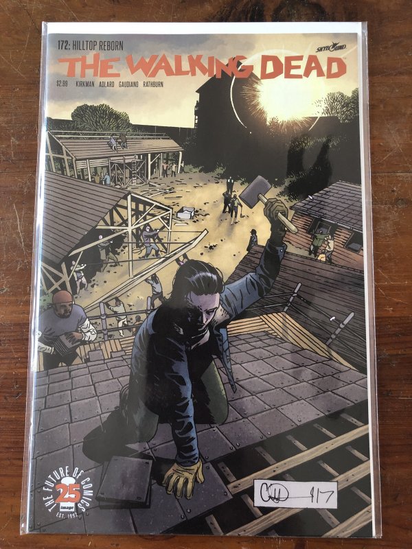 The Walking Dead #155,168,172,174,175,178-180 (2016)