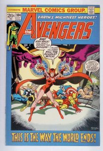 The Avengers #104 (1972)
