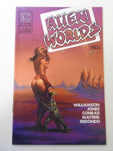 Alien Worlds #1 (1982) VF- Condition!