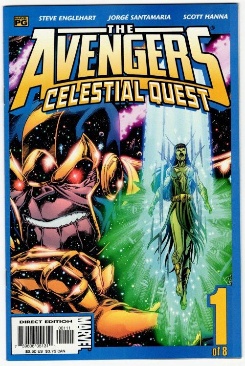 Avengers Celestial Quest #1 (VF/NM) ID29L