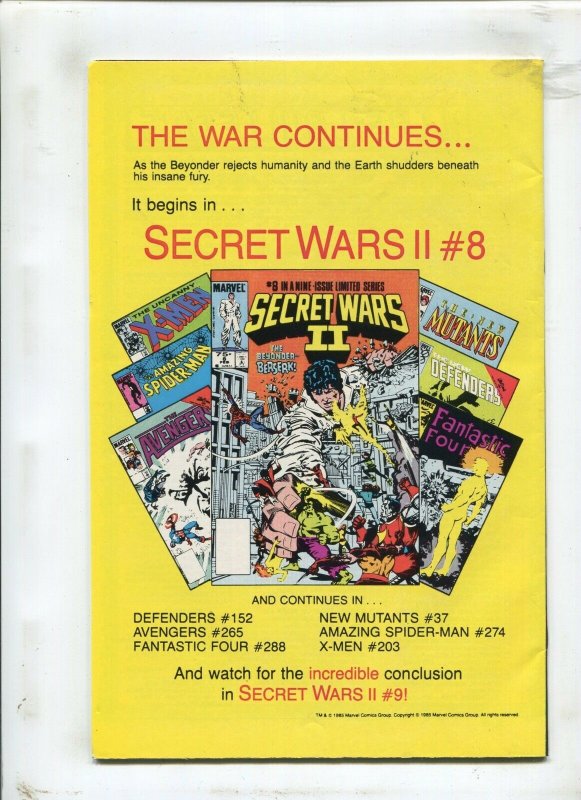 ROM #75 - SPACEKNIGHT'S SAGA AT AN END! - (8.0) 1986