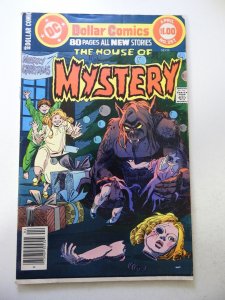 House of Mystery #257 (1978) FN Condition stain bc