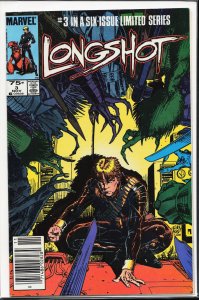 Longshot #3 (1985) Longshot [Key Issue]