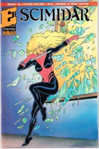 Scimidar Book V: Living Color #1-4 (1991)