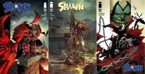 Spawn # 315 Cover A B & C Set NM Image