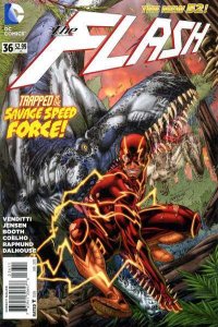 Flash (2011 series)  #36, NM + (Stock photo)
