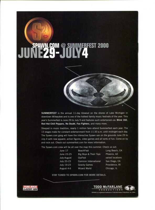 Spawn #96 - Greg Capullo & Todd McFarlane / Rules of Engagement (9.2ob) 2000