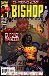 BISHOP: THE LAST X-MAN (1999 Series) #13 Near Mint Comics Book