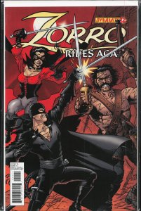 Zorro Rides Again #12 (2012)