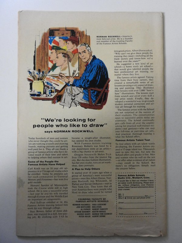 Sgt. Fury #44 (1967) VG Condition