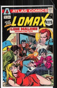 Police Action #1 (1975) Luke Malone, Manhunter