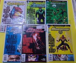 Green Lantern / New Gods: Godhead 2015 Complete Event (Just Missing 2 Tie-ins)