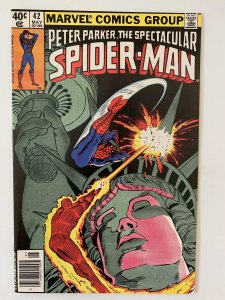 The Spectacular Spider-Man #42 VF (1980)