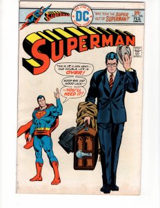 Superman #296 Classic Cover Bronze Age DC