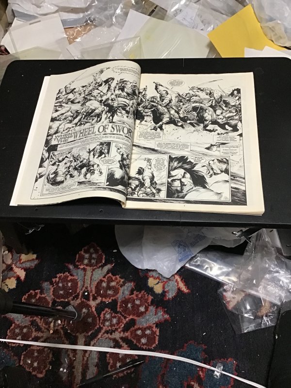 The Savage Sword of Conan #218 (1994) High-Grade!  VF Wow