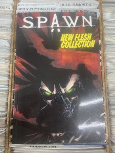 Spawn New Flesh Collection 2007 TPB David Hine w/Brian Haberlin Graphic Novel