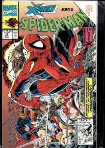 Spider-Man #16 (1991) X-Force