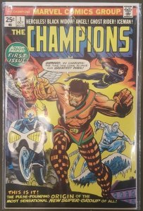 Champions #1 (1975) 9.2 NM-