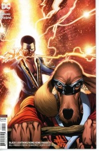 Black Lightning Hong Kong Phooey Special Variant Cover  9.0 (our highest grade)