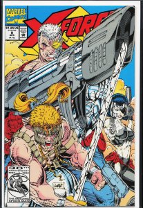 X-Force #9 (1992) X-Force