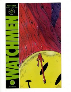 Watchmen Complete DC Comics LTD Series # 1 2 3 4 5 6 7 8 9 10 11 12 Al Moore OF2