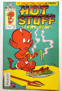 Hot Stuff Giant Size #1 (Oct 1992, Harvey) 2.0 Good