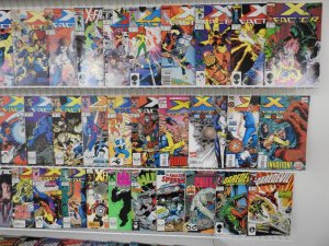Huge Lot of 190+ Comics W/ Hulk, Daredevil, X Factor Avg VF- Condition!