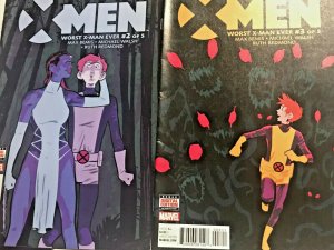 X-MEN: WORST X-MAN EVER#1-5 VF/NM LOT 2016 MARVEL COMICS 