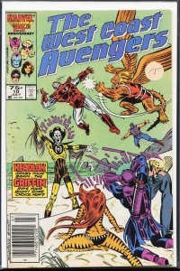 West Coast Avengers #10 (1986) West Coast Avengers / Avengers West Coast
