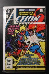 Action Comics #586 Direct Edition (1987)