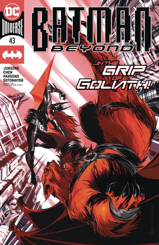 Batman Beyond #43 Comic Book 2020 - DC  