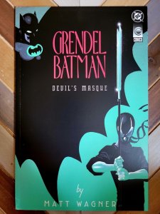 Batman Grendel Book #2 Devil's Masque DC 1993 Matt Wagner Presitge Format VF