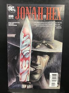 Jonah Hex #28 (2008)nm