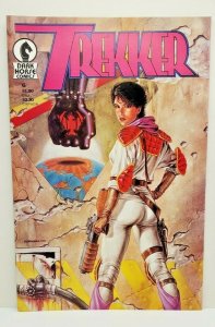 TREKKER LIMITED ED. COLOR LITHOGRAPH #115/500 DAVE DORMAN (Boba Fett fame)SIGNED