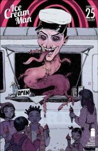 Ice Cream Man 25-B Zoe Thorogood Cover VF/NM